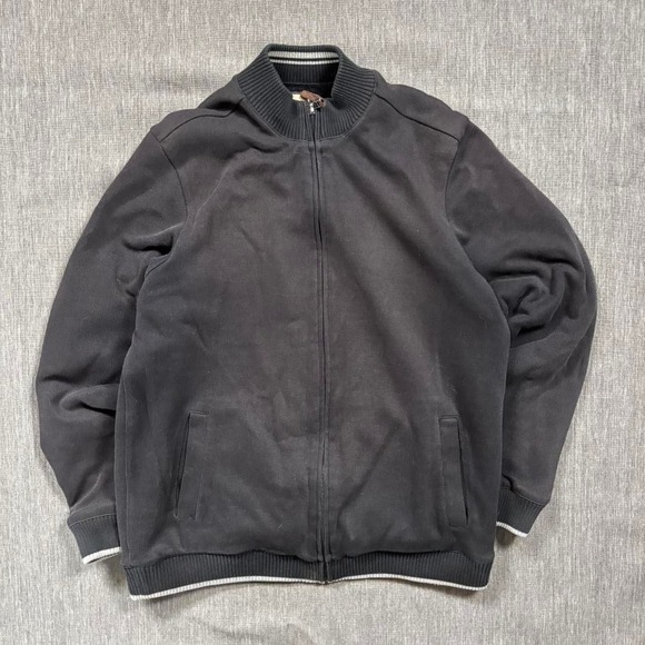 Marvin Richards Other - Marvin Richards heavy black zip up jacket - L
